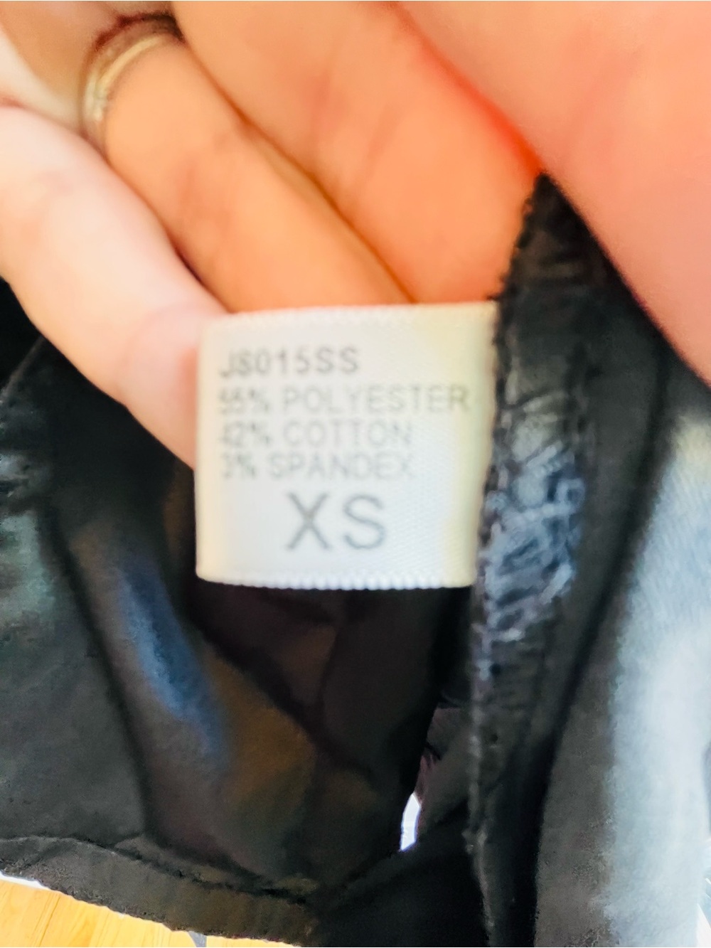 Noblita Classic Double-Breasted Black Trench Coat with Belt XS - Picture 9 of 10